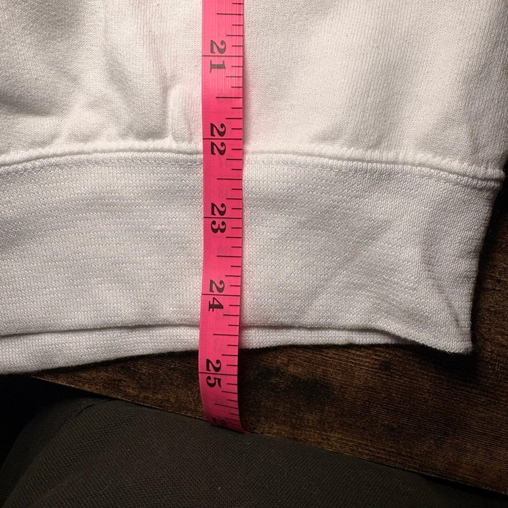 Men's‎ Unbranded White One Piece Chopper Graphic Sweatshirt S - Picture 6 of 6